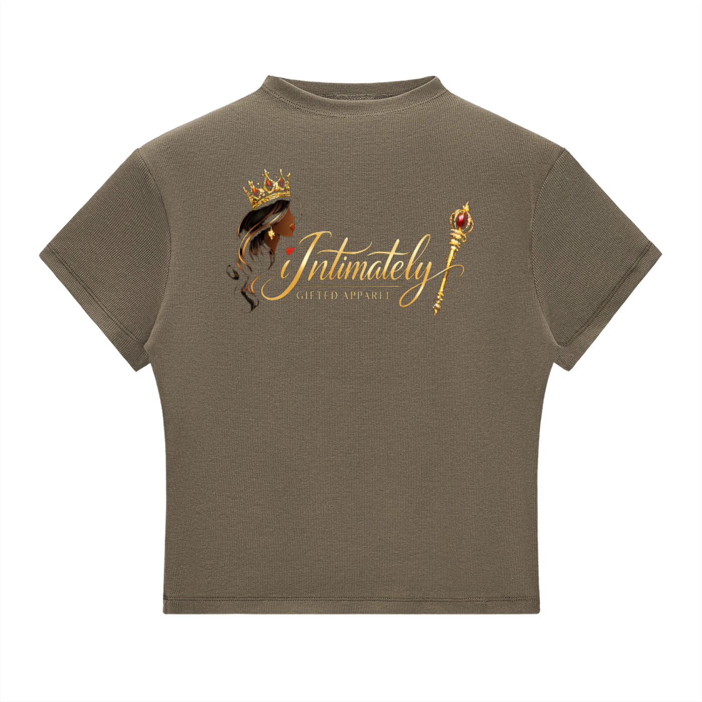 Essential Slim Fit Mock Neck T-Shirt
