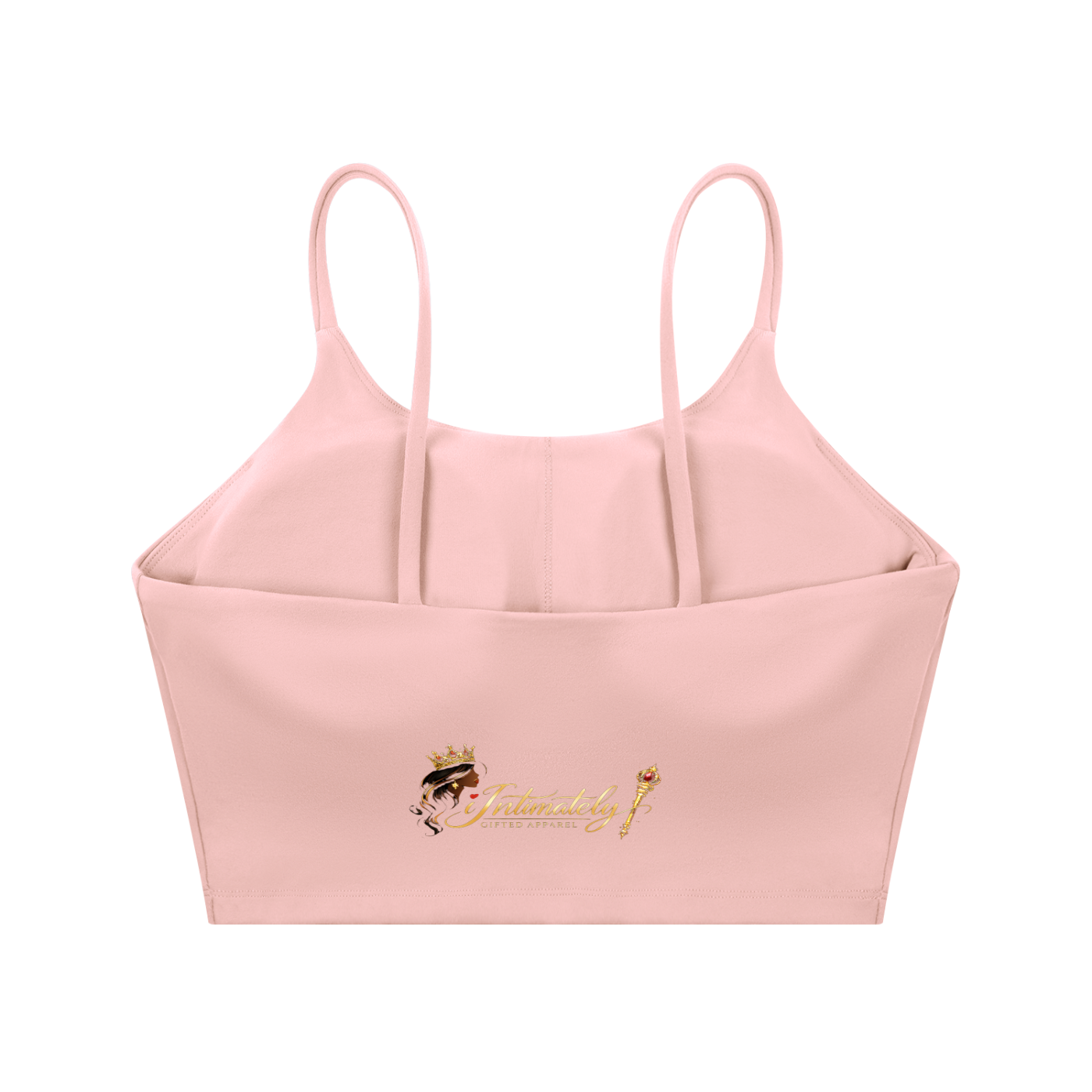 Spaghetti Strap Yoga Sports Bra