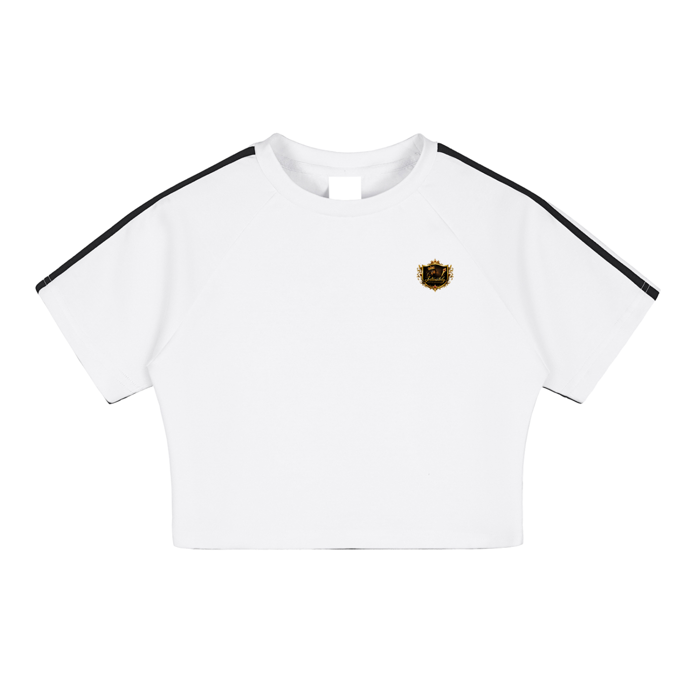 Taped Cooling Performance Crop Top