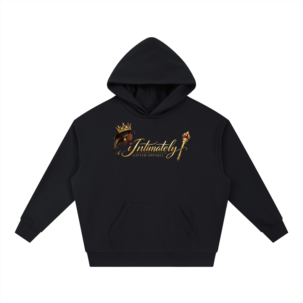 Essential Boxy Heavyweight Drop-Shoulder Hoodie
