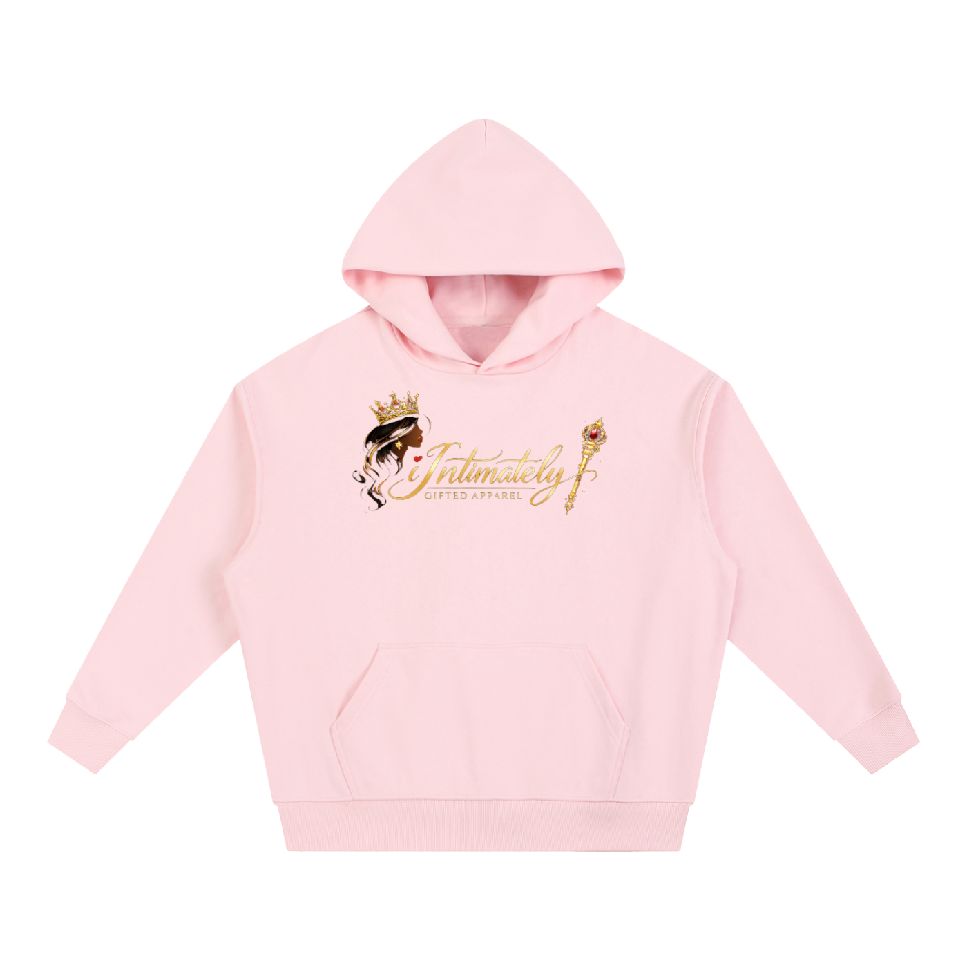 Essential Boxy Heavyweight Drop-Shoulder Hoodie