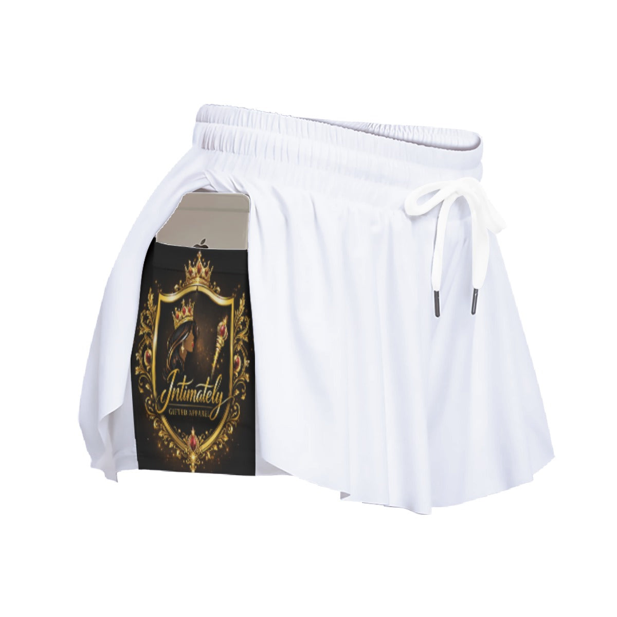 All-Over Print Women's Sport Skorts With Pocket