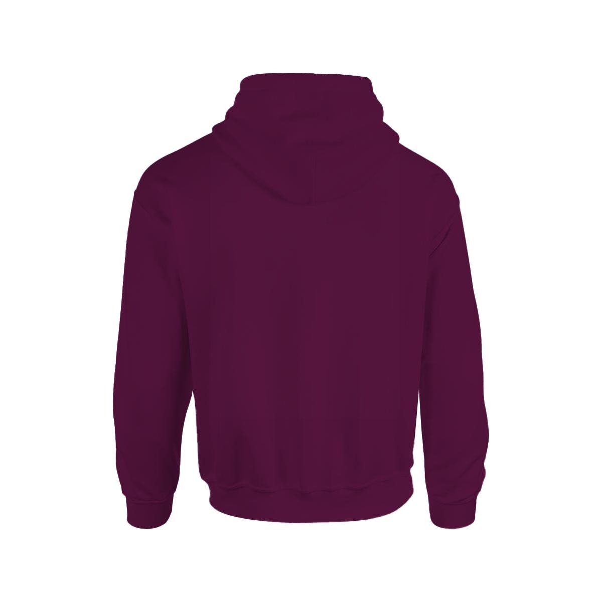 Men's Hoodie Printed in USA |Gildan 18500  Double DTF