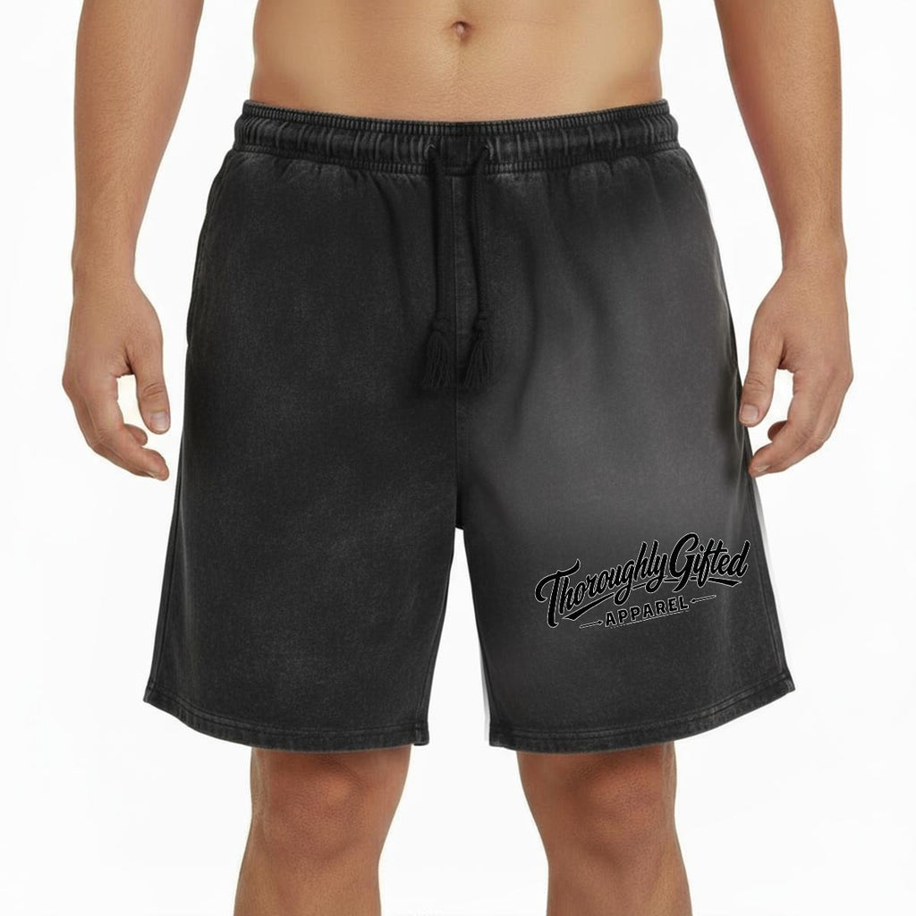 Men’s Casual Shorts Printed in USA| 290GSM Front DTF