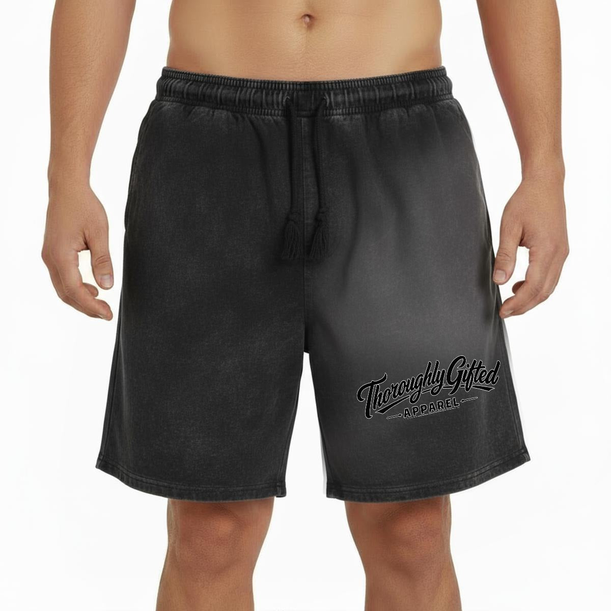 Men’s Casual Shorts Printed in USA| 290GSM Front DTF