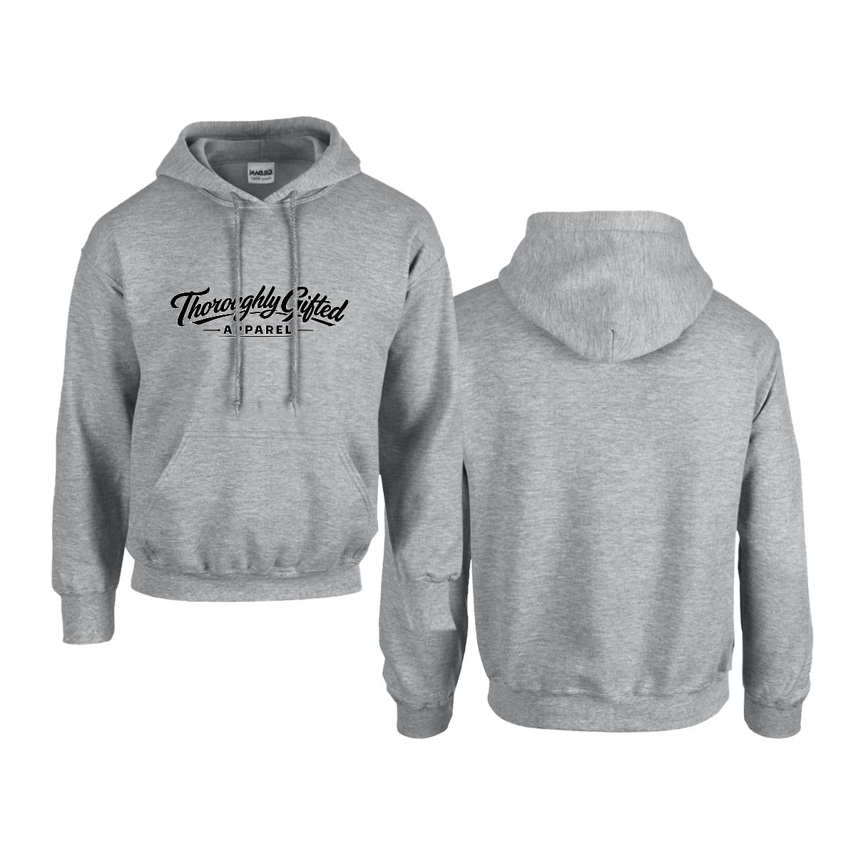 Men's Hoodie Printed in USA |Gildan 18500  Double DTF