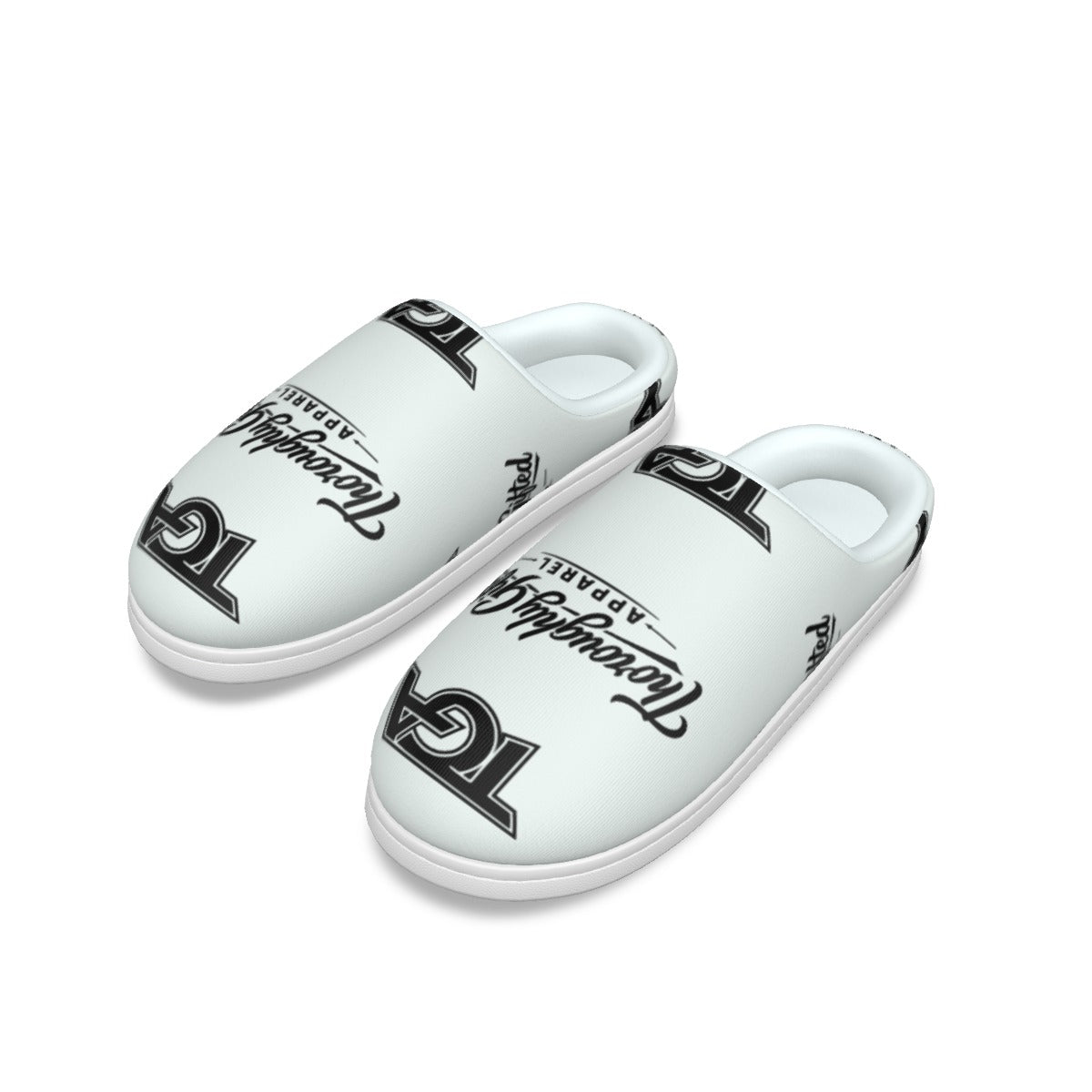 All-Over Print Women's Plush Slippers