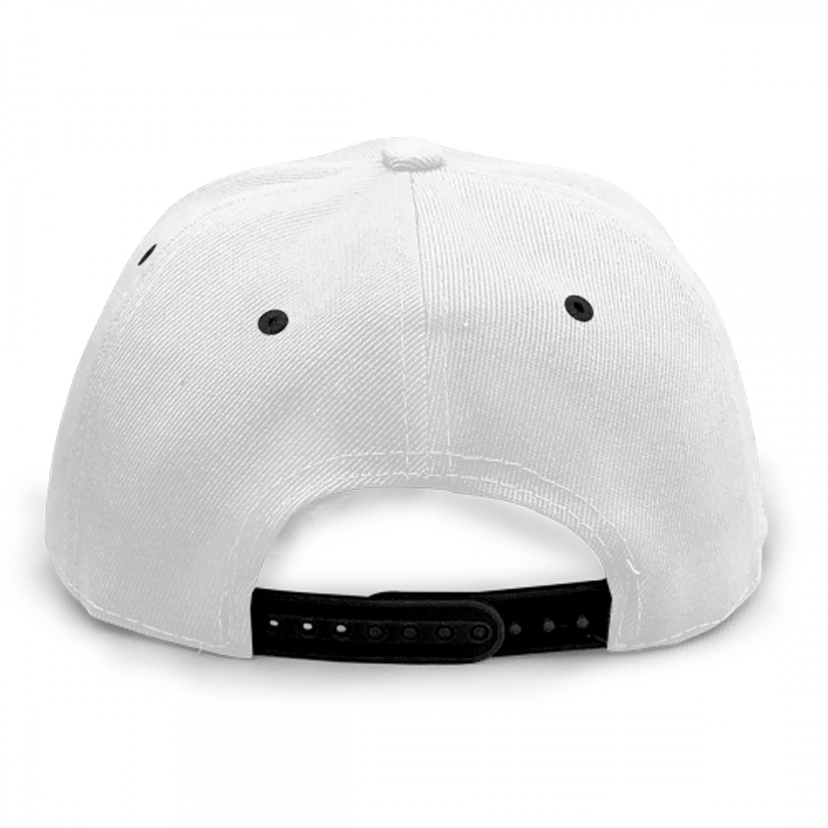 Baseball Cap With Flat Brim