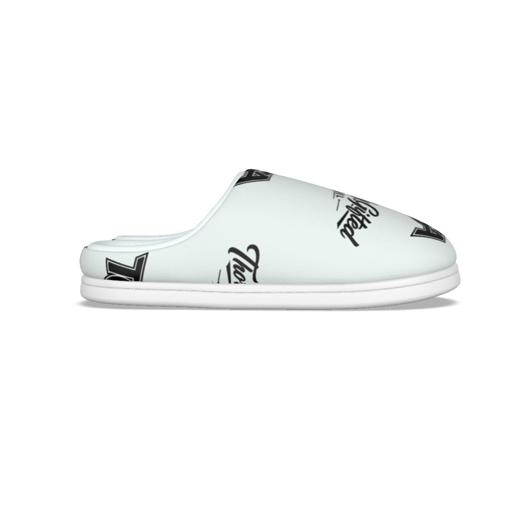 All-Over Print Women's Plush Slippers