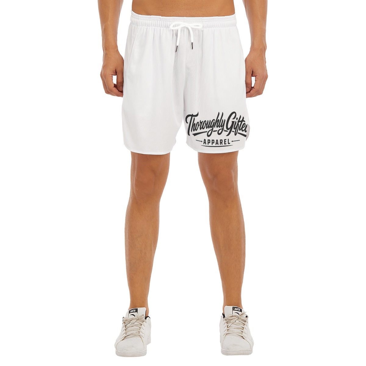 All-Over Print Men's Side Split Running Sport Shorts