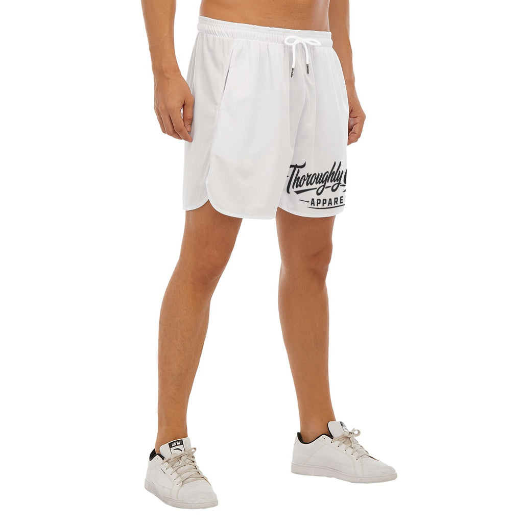 All-Over Print Men's Side Split Running Sport Shorts