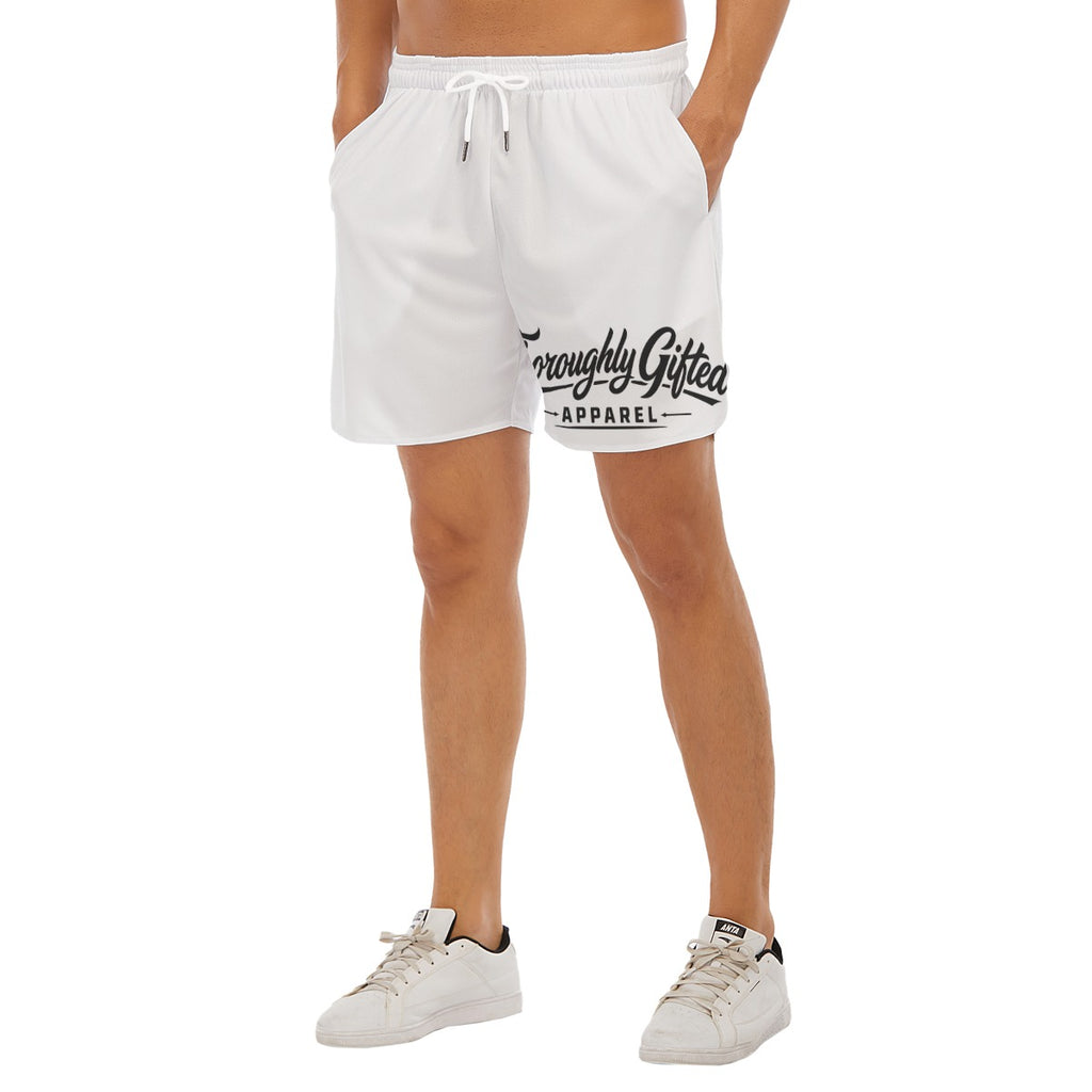 All-Over Print Men's Side Split Running Sport Shorts