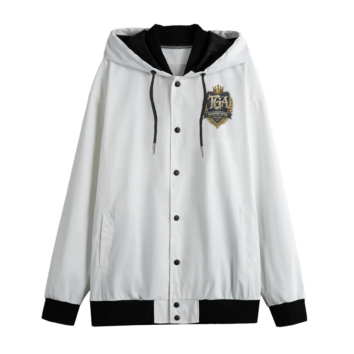 All-Over Print Men's Varsity Jacket