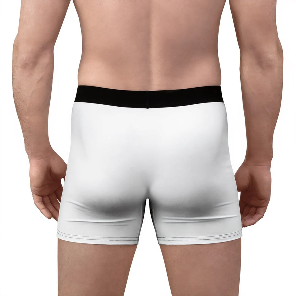 All-Over Print Men's Stretch Boxer Briefs