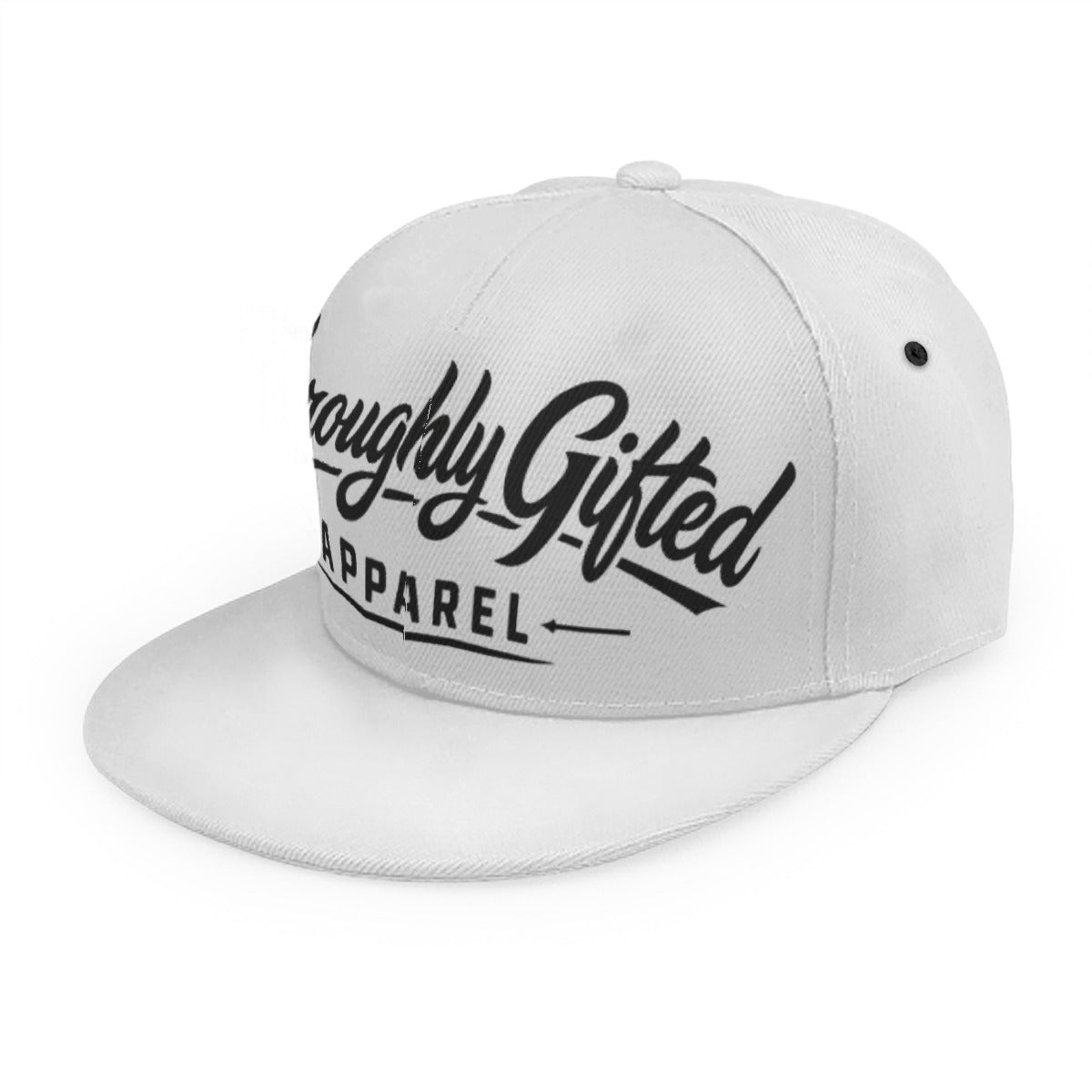Baseball Cap With Flat Brim