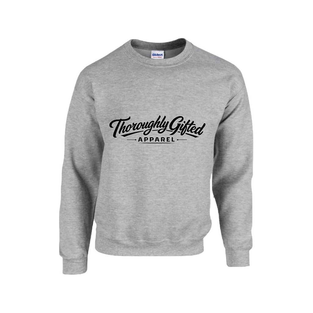 Men's Sweatshirt Printed in USA |Gildan 18000 Front DTF