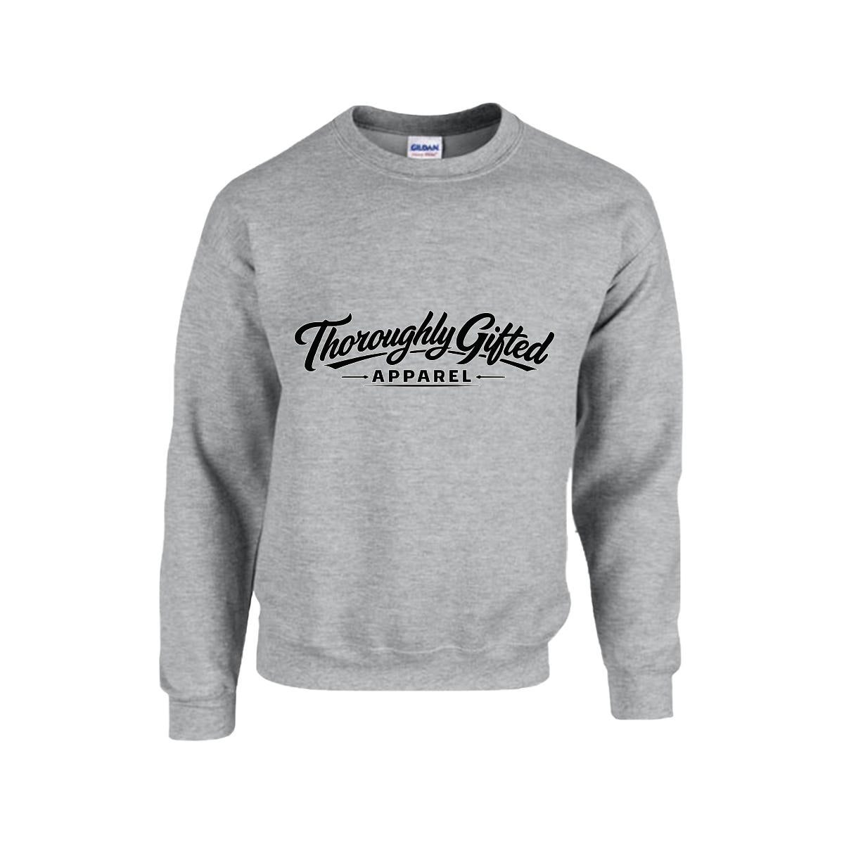 Men's Sweatshirt Printed in USA |Gildan 18000 Front DTF