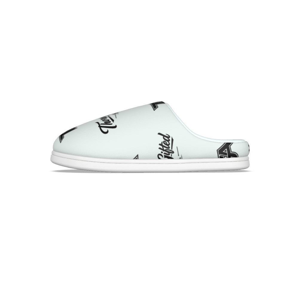 All-Over Print Women's Plush Slippers