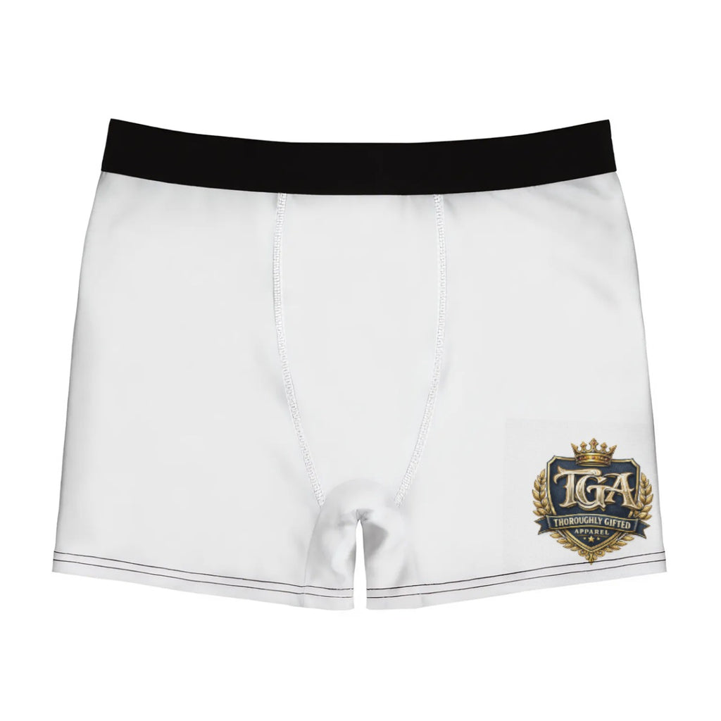 All-Over Print Men's Stretch Boxer Briefs
