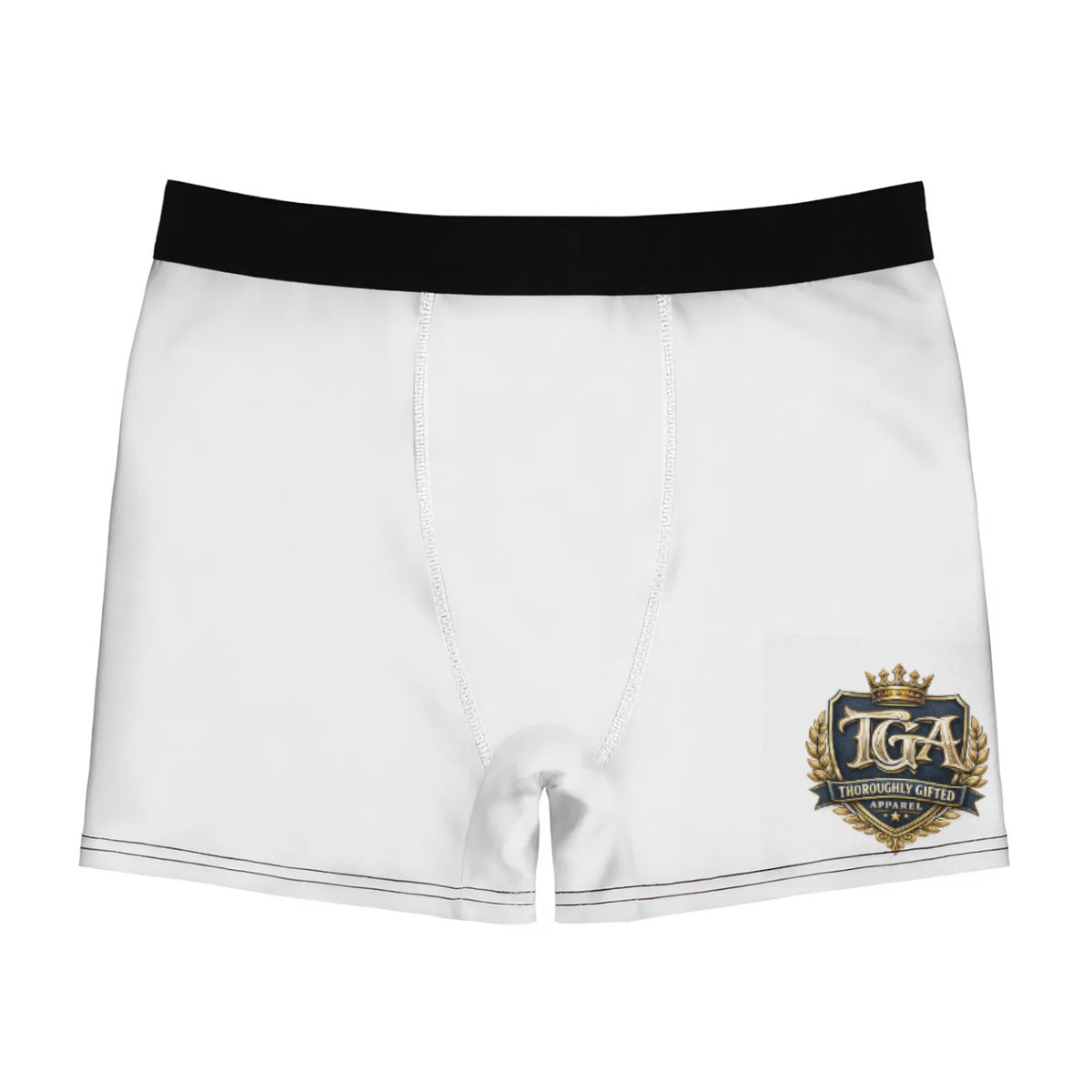 All-Over Print Men's Stretch Boxer Briefs