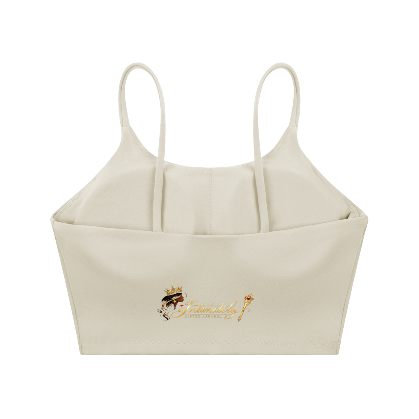 Spaghetti Strap Yoga Sports Bra
