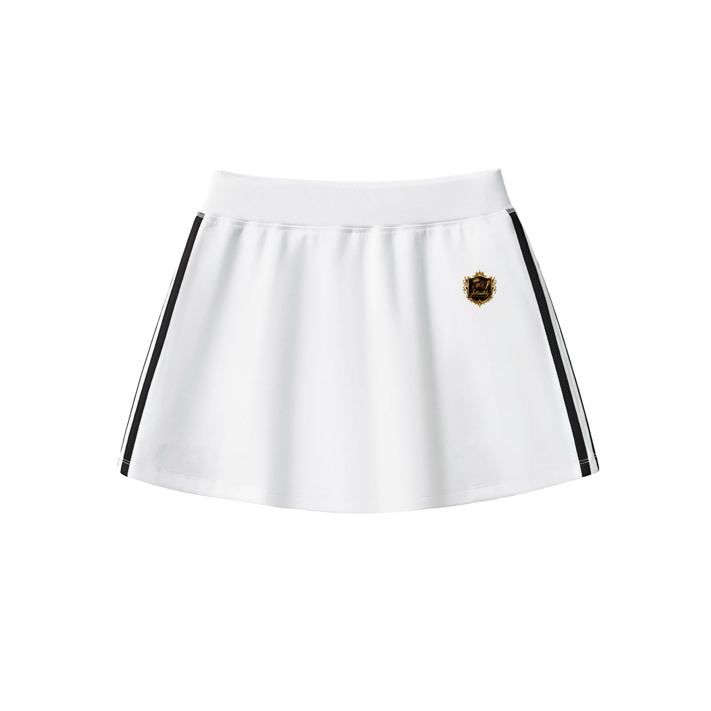 Taped Cooling Performance Short Skirt