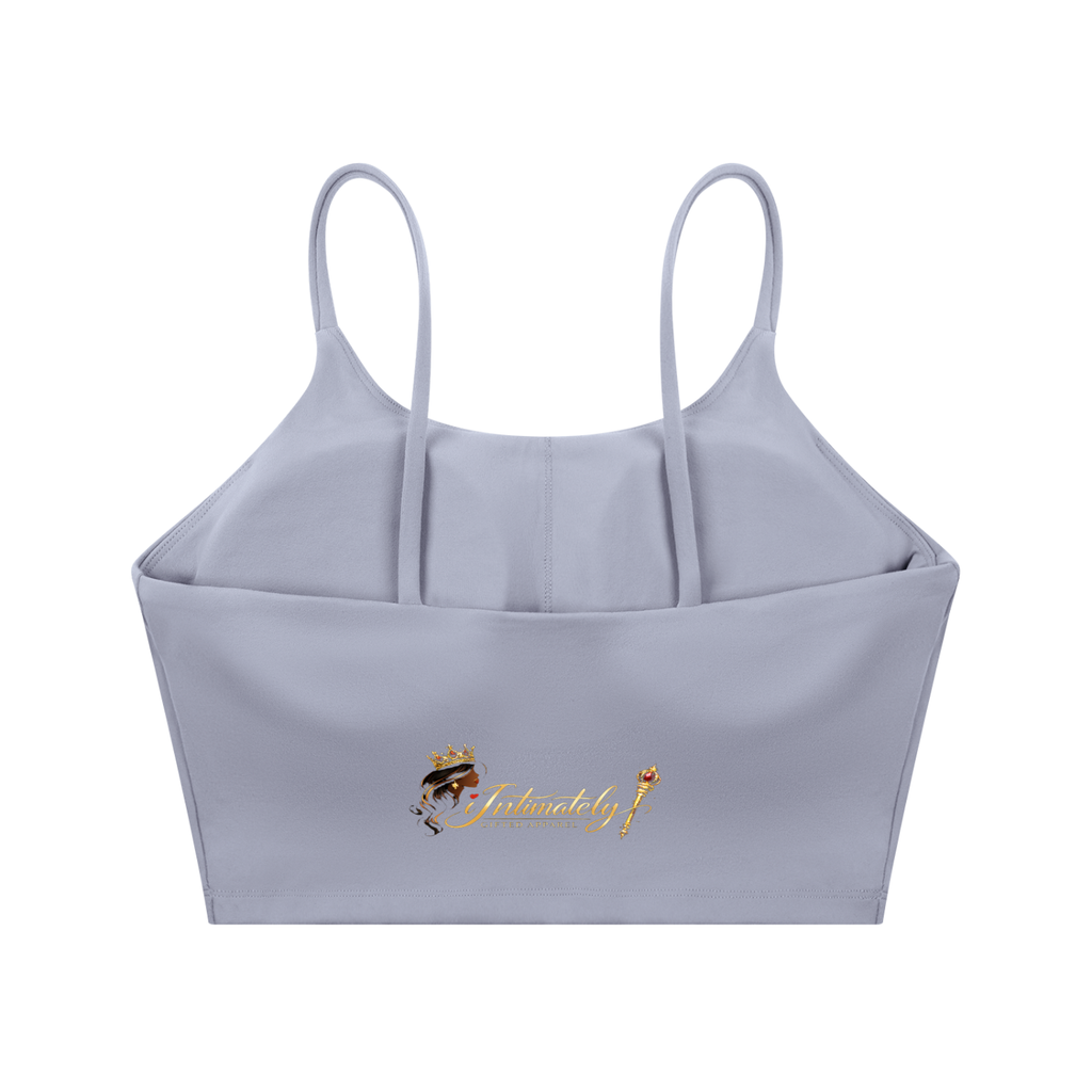 Spaghetti Strap Yoga Sports Bra