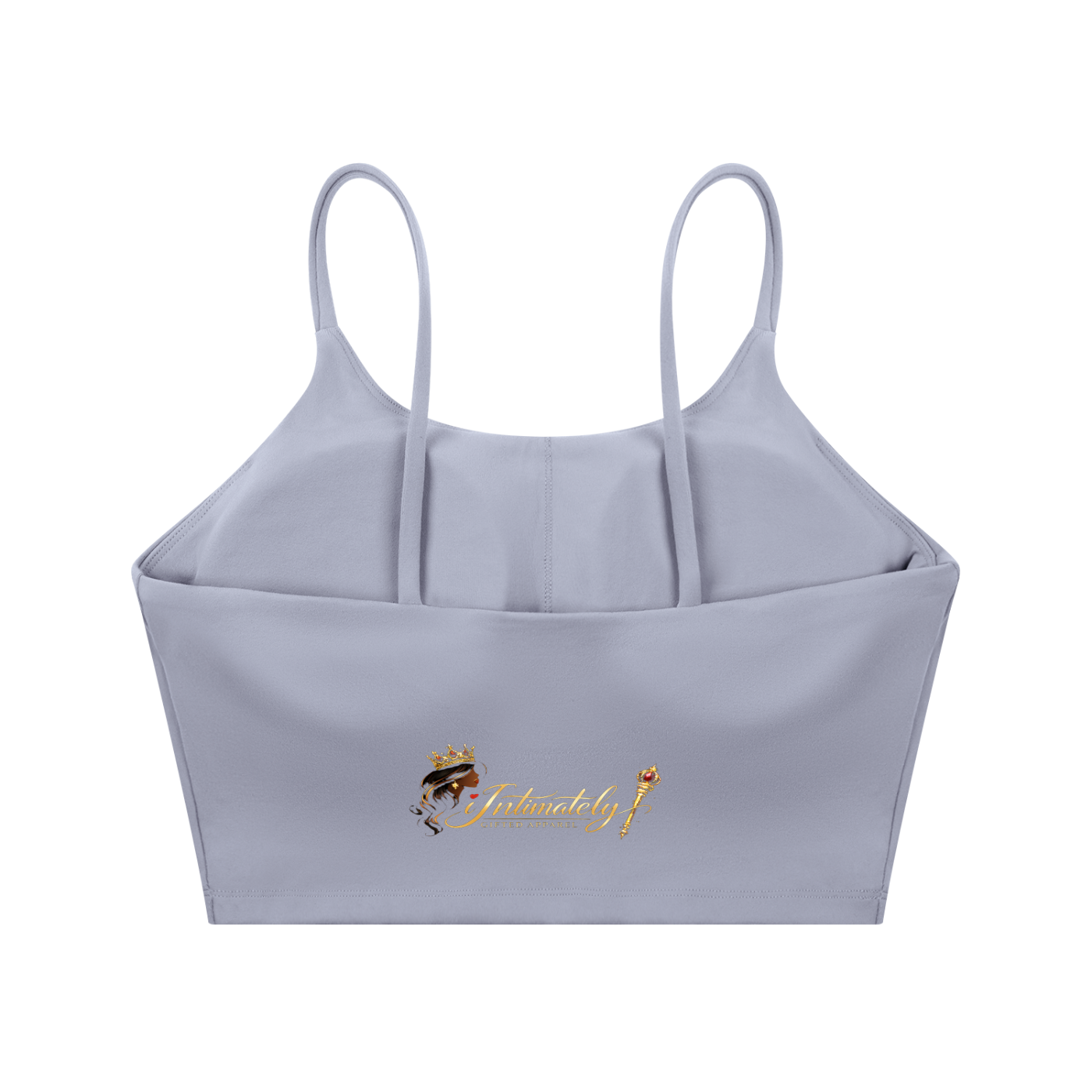 Spaghetti Strap Yoga Sports Bra