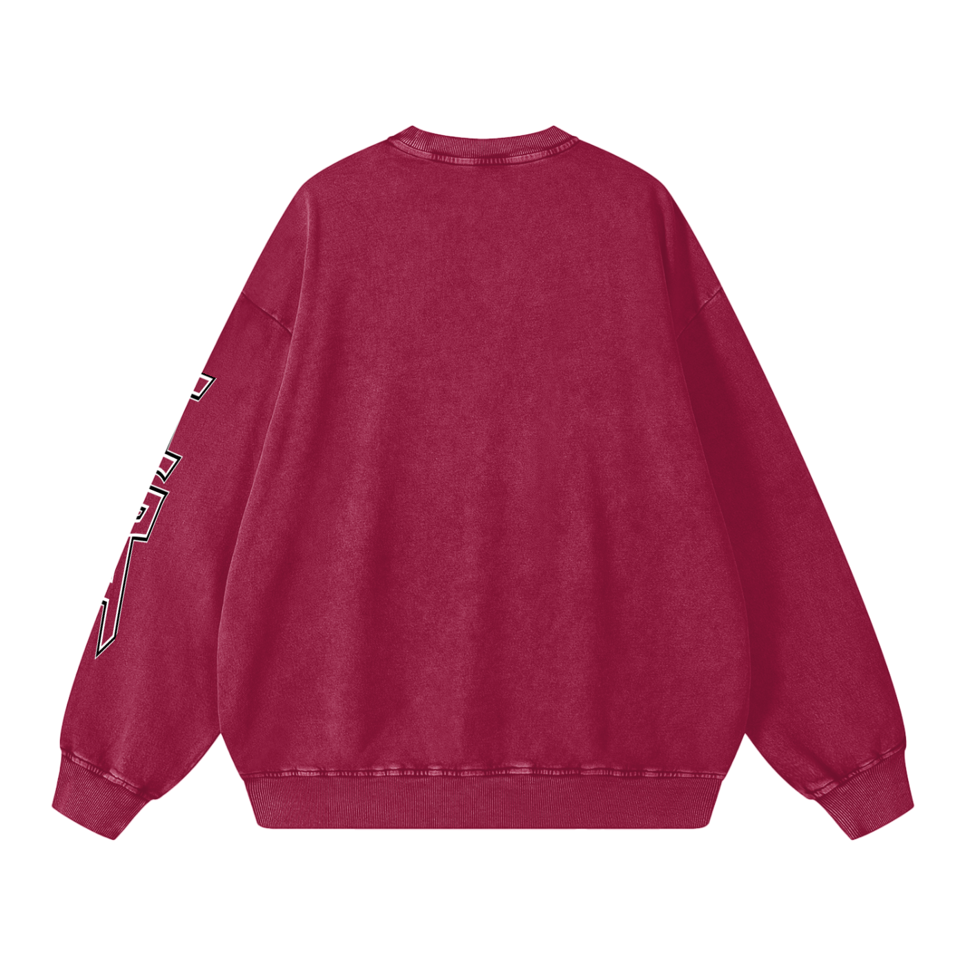 Snow Washed Oversized Sweatshirt