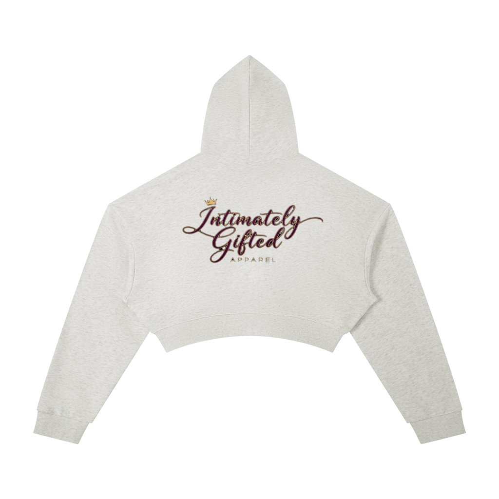 Essential Cropped Hoodie