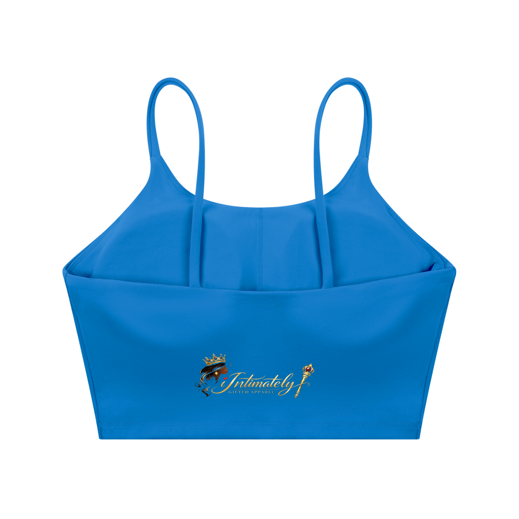 Spaghetti Strap Yoga Sports Bra