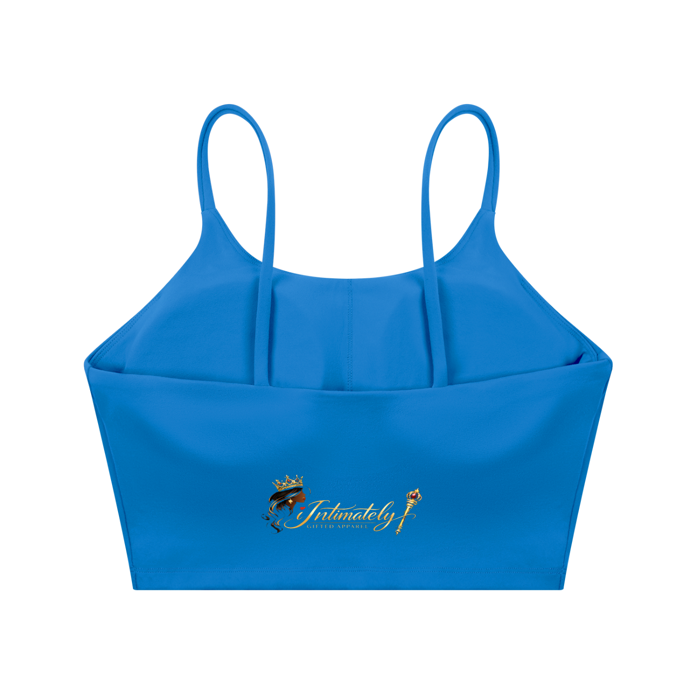 Spaghetti Strap Yoga Sports Bra