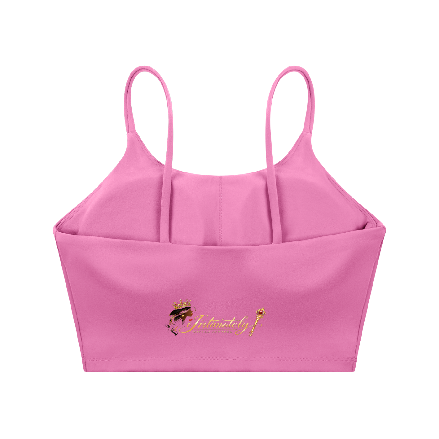 Spaghetti Strap Yoga Sports Bra