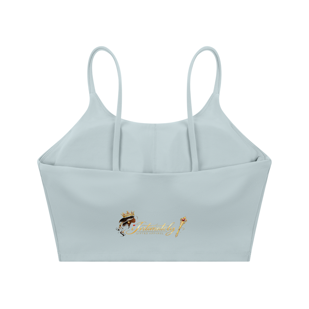 Spaghetti Strap Yoga Sports Bra