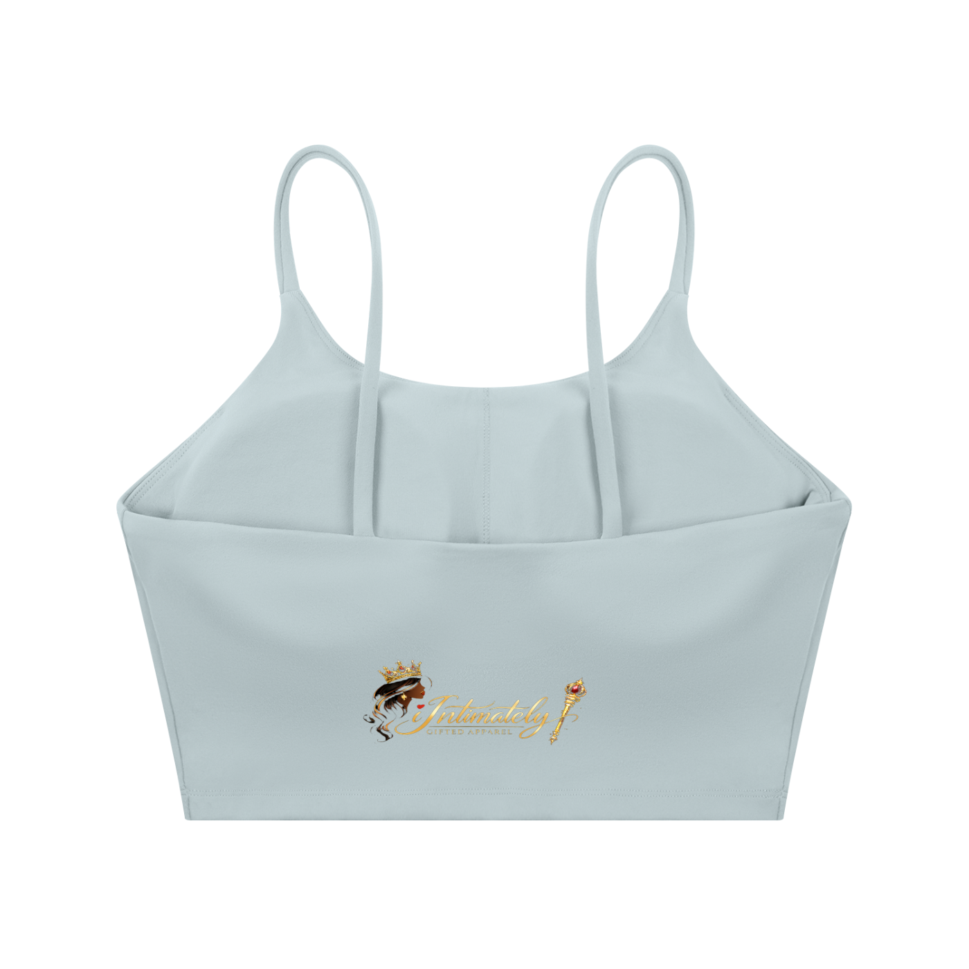Spaghetti Strap Yoga Sports Bra