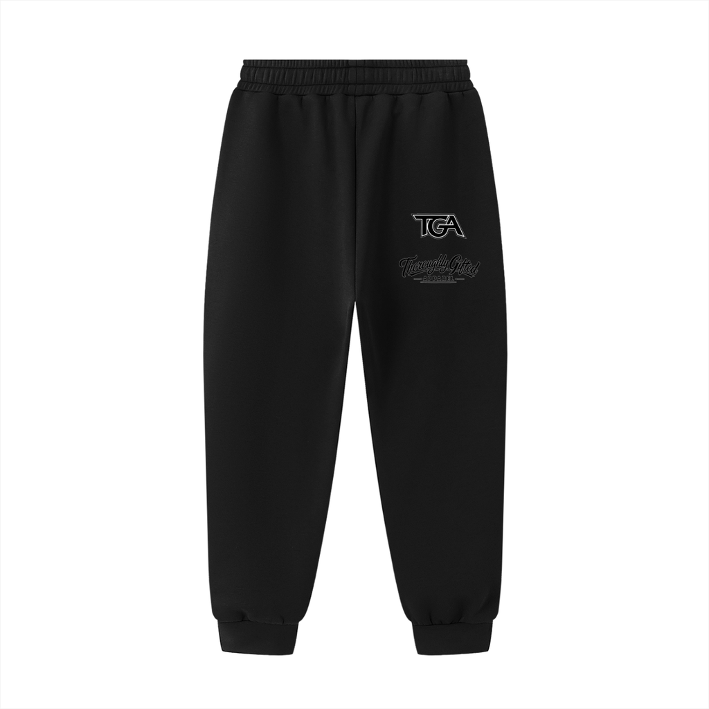 Essential Drawstring Jogged Sweatpants