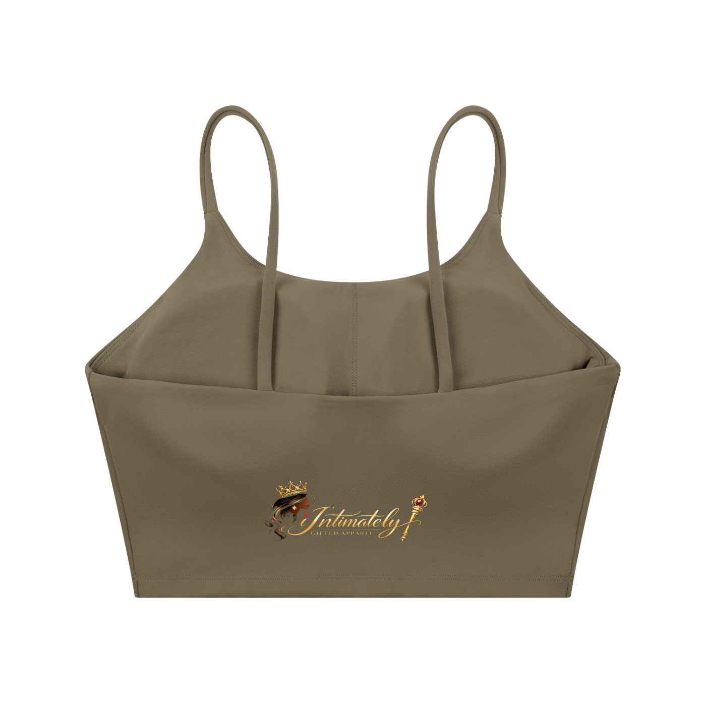 Spaghetti Strap Yoga Sports Bra