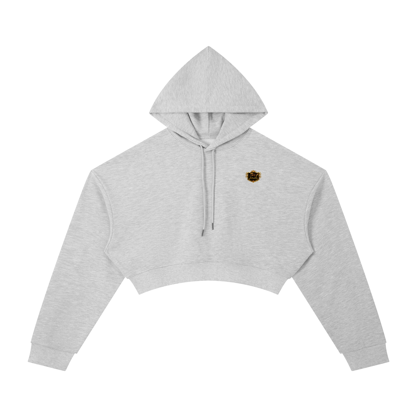 Essential Cropped Hoodie
