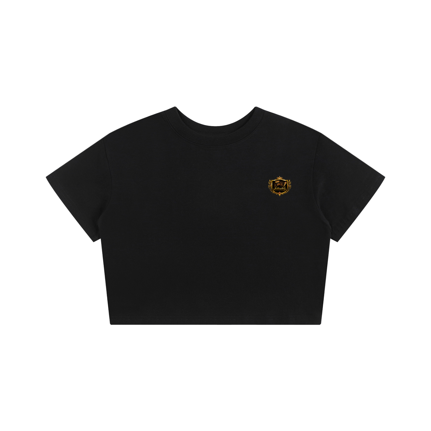 Baby Tee Seamless T-Shirt - 200 GSM