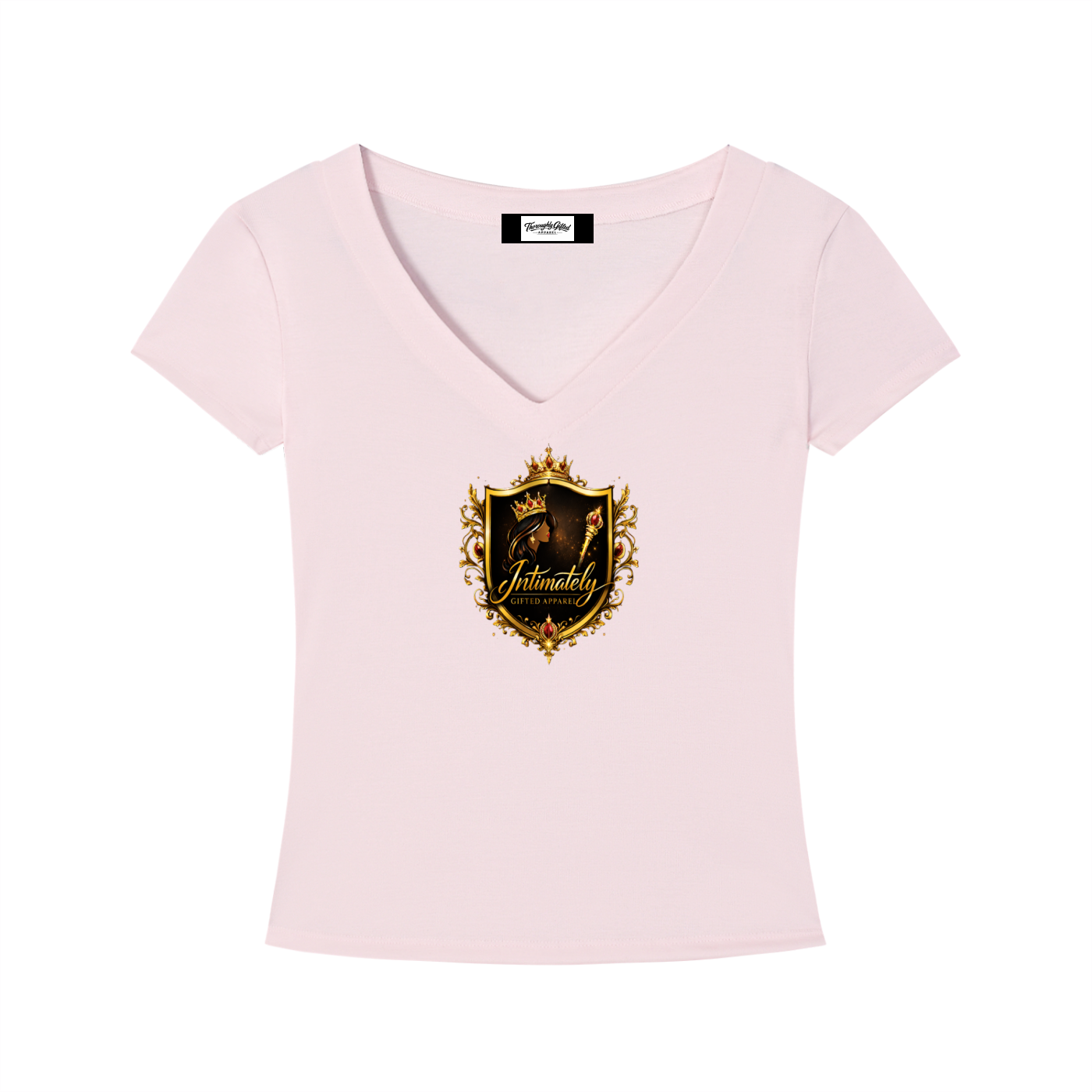 Tencel Slim Fit V-Neck T-Shirt
