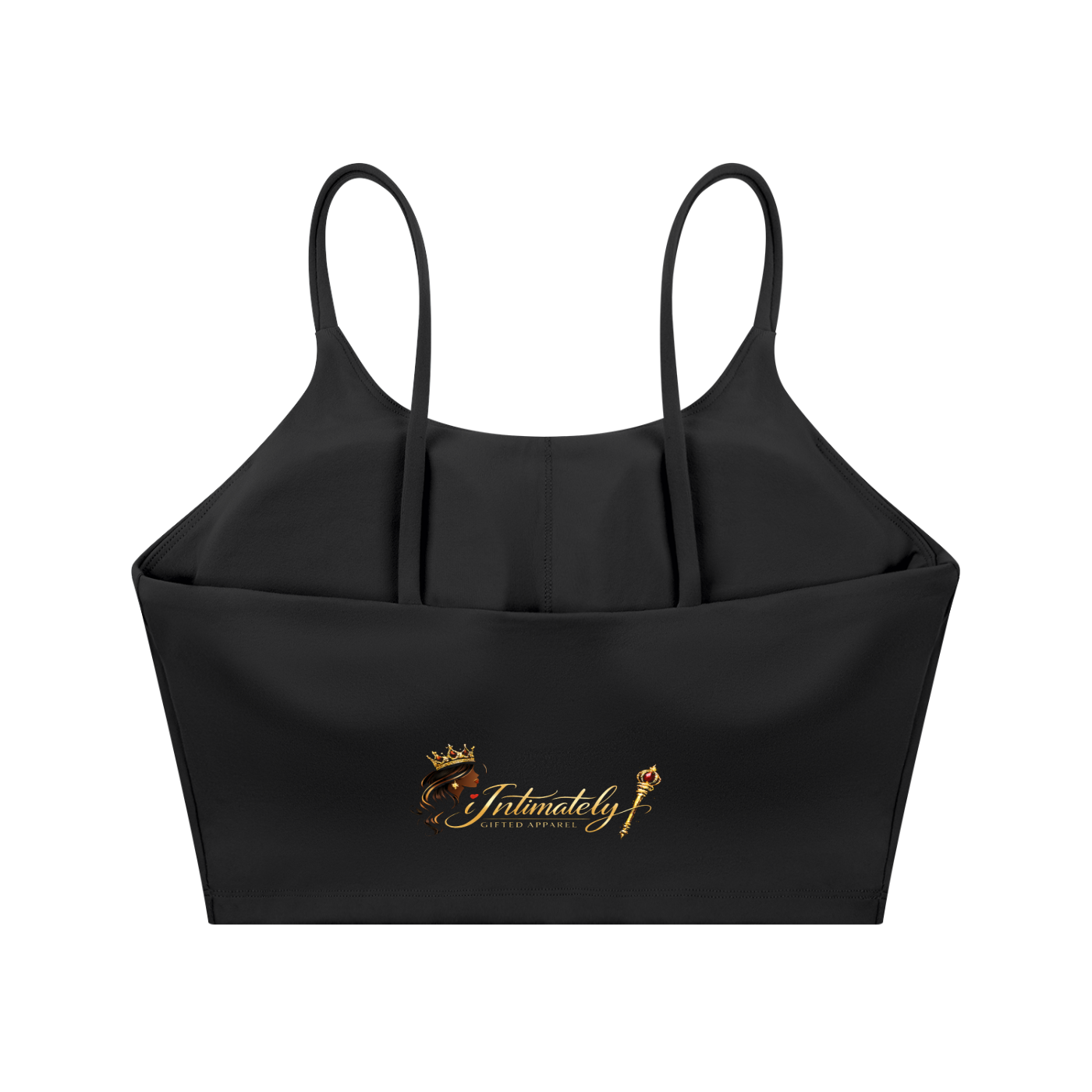 Spaghetti Strap Yoga Sports Bra