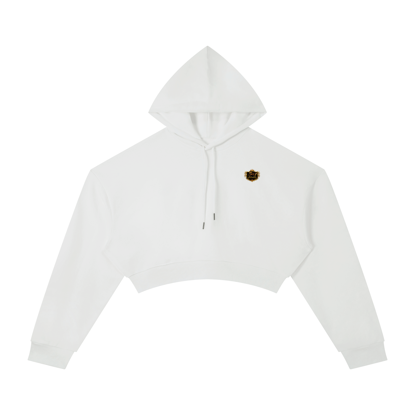 Essential Cropped Hoodie