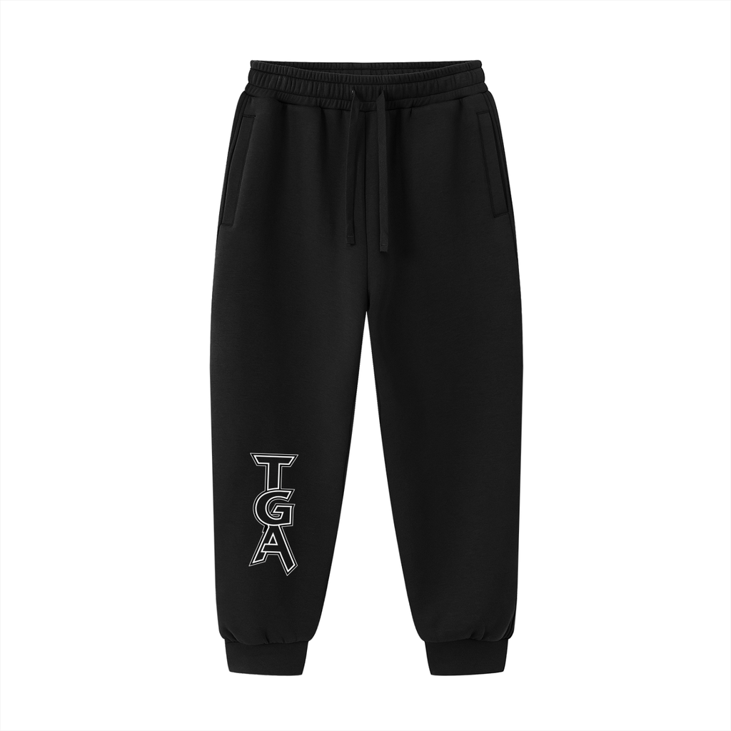 Essential Drawstring Jogged Sweatpants