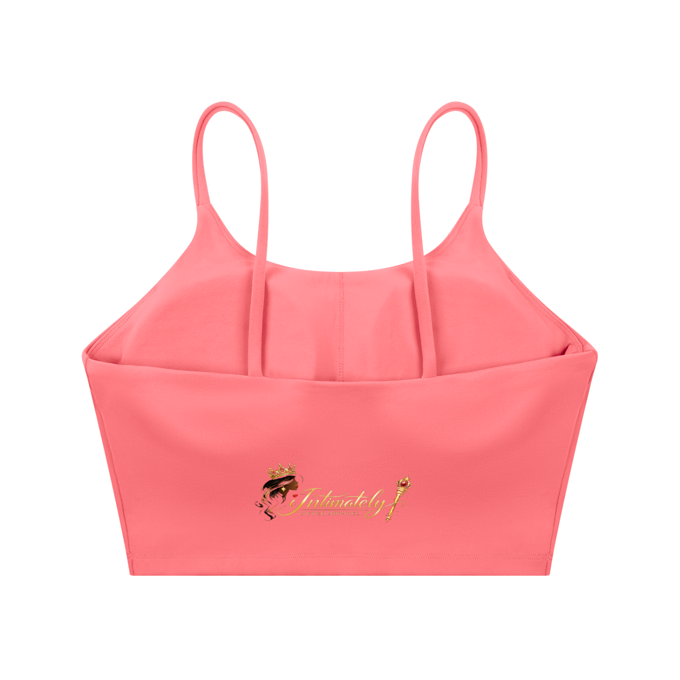 Spaghetti Strap Yoga Sports Bra