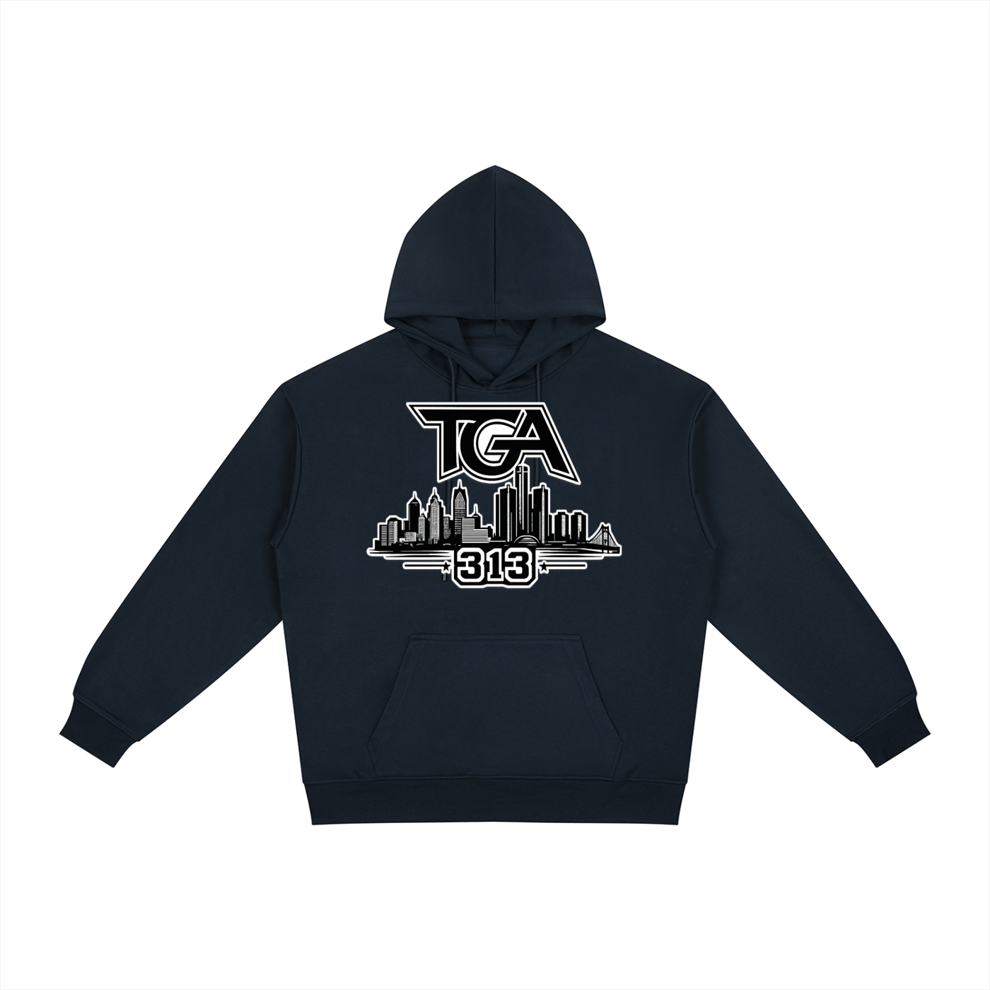 Relaxed Fit Hoodie