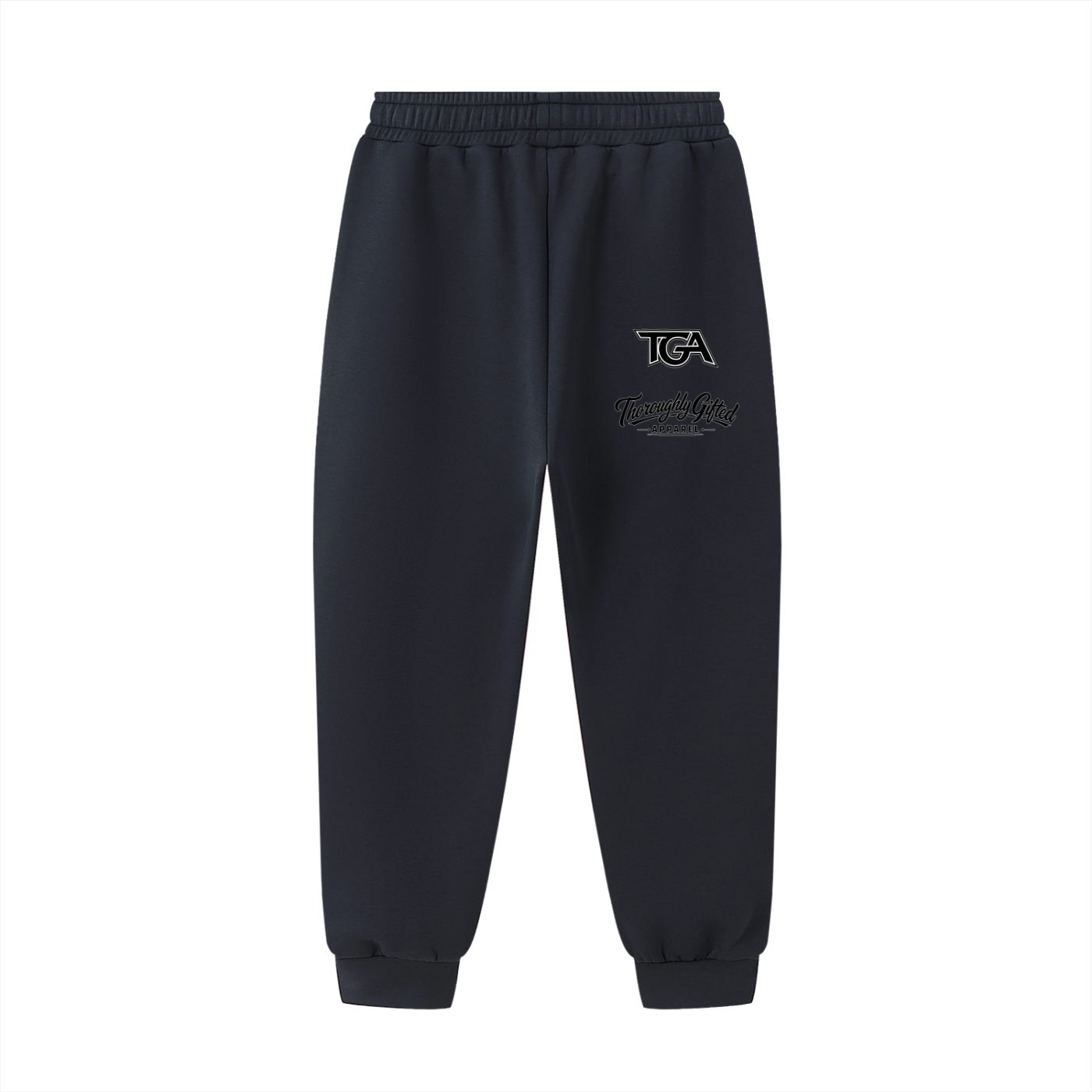 Essential Drawstring Jogged Sweatpants
