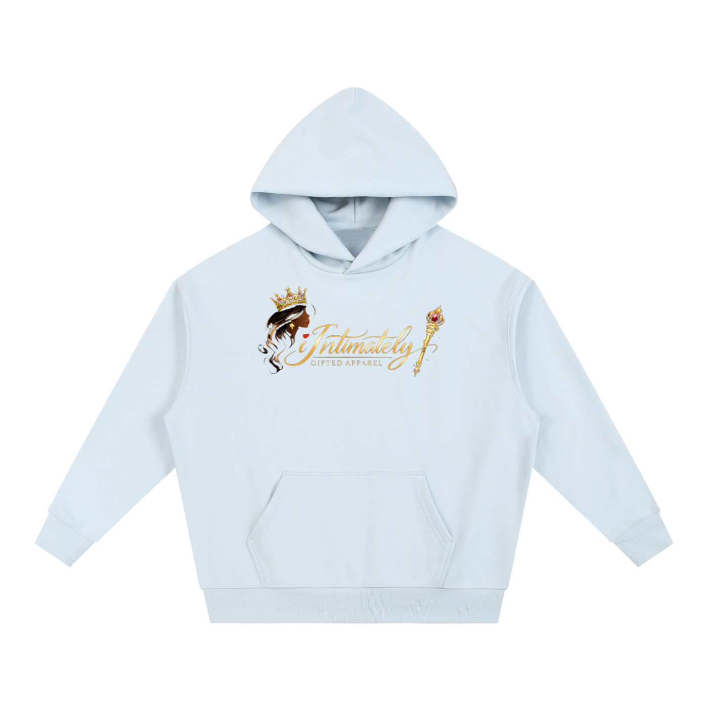 Essential Boxy Heavyweight Drop-Shoulder Hoodie