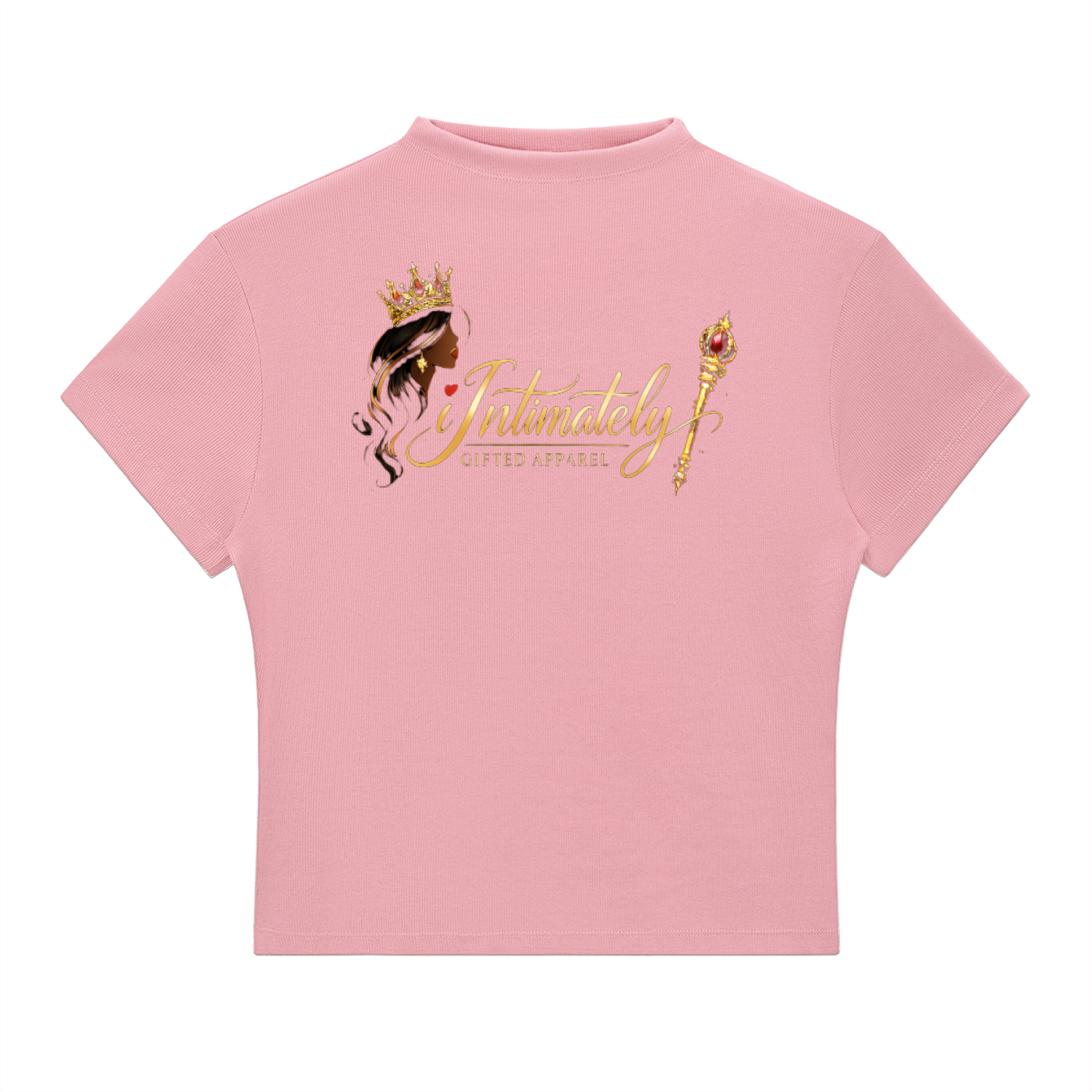 Essential Slim Fit Mock Neck T-Shirt