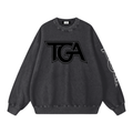 Snow Washed Oversized Sweatshirt