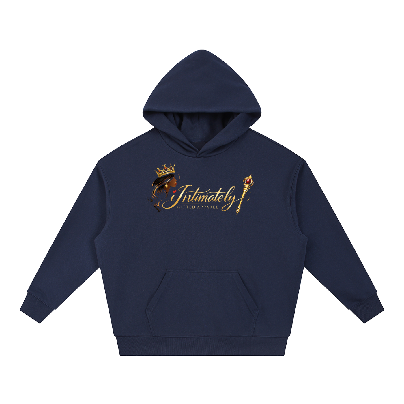 Essential Boxy Heavyweight Drop-Shoulder Hoodie